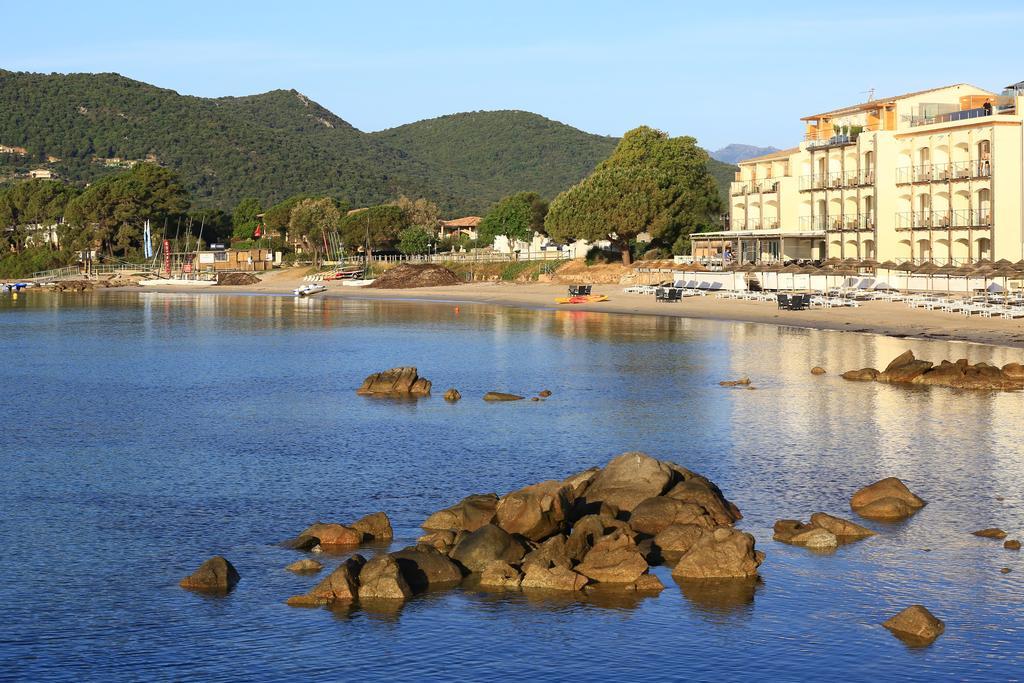 Le Pinarello Hotel Sainte-Lucie de Porto-Vecchio Exterior foto