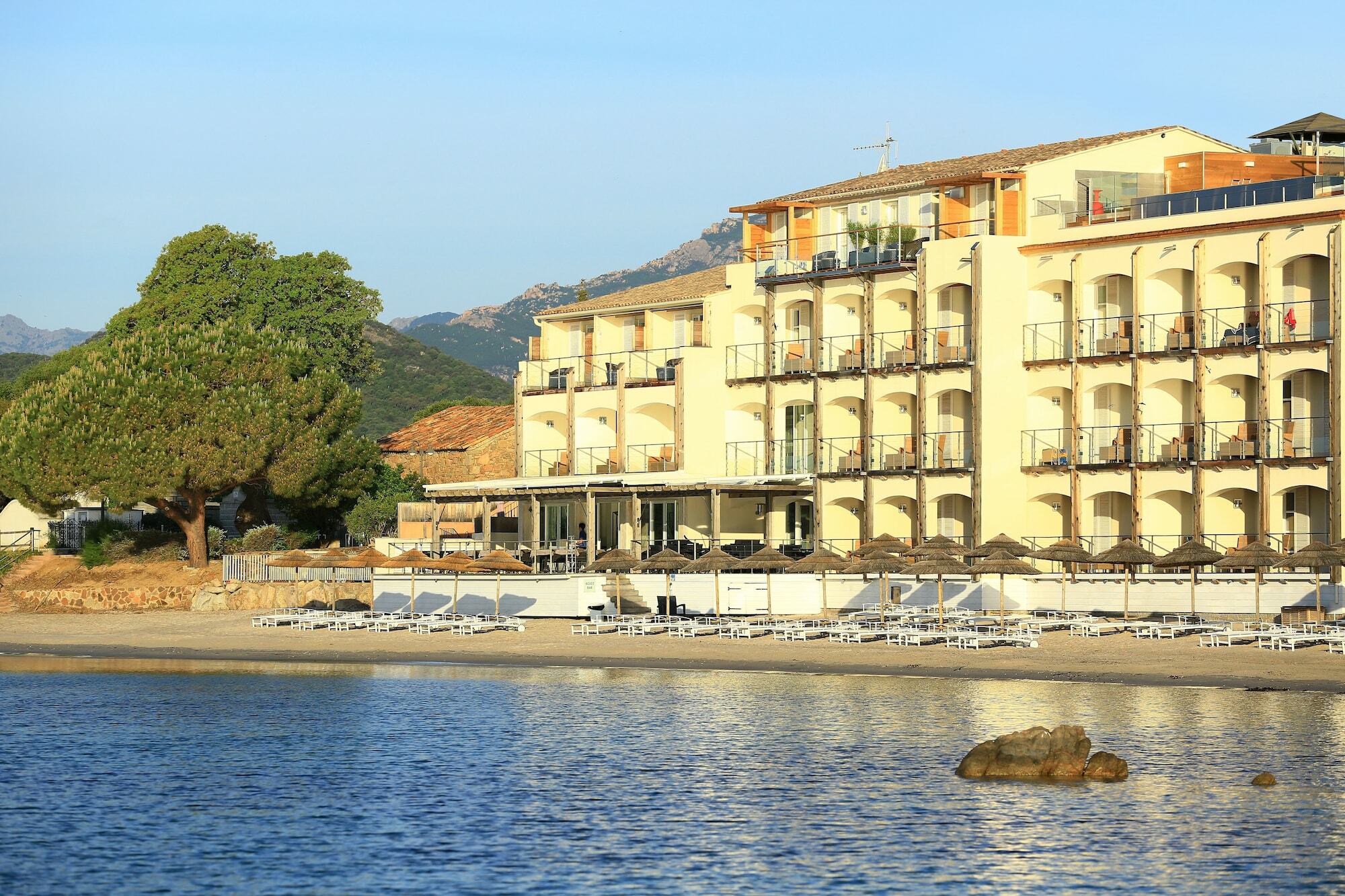 Le Pinarello Hotel Sainte-Lucie de Porto-Vecchio Exterior foto